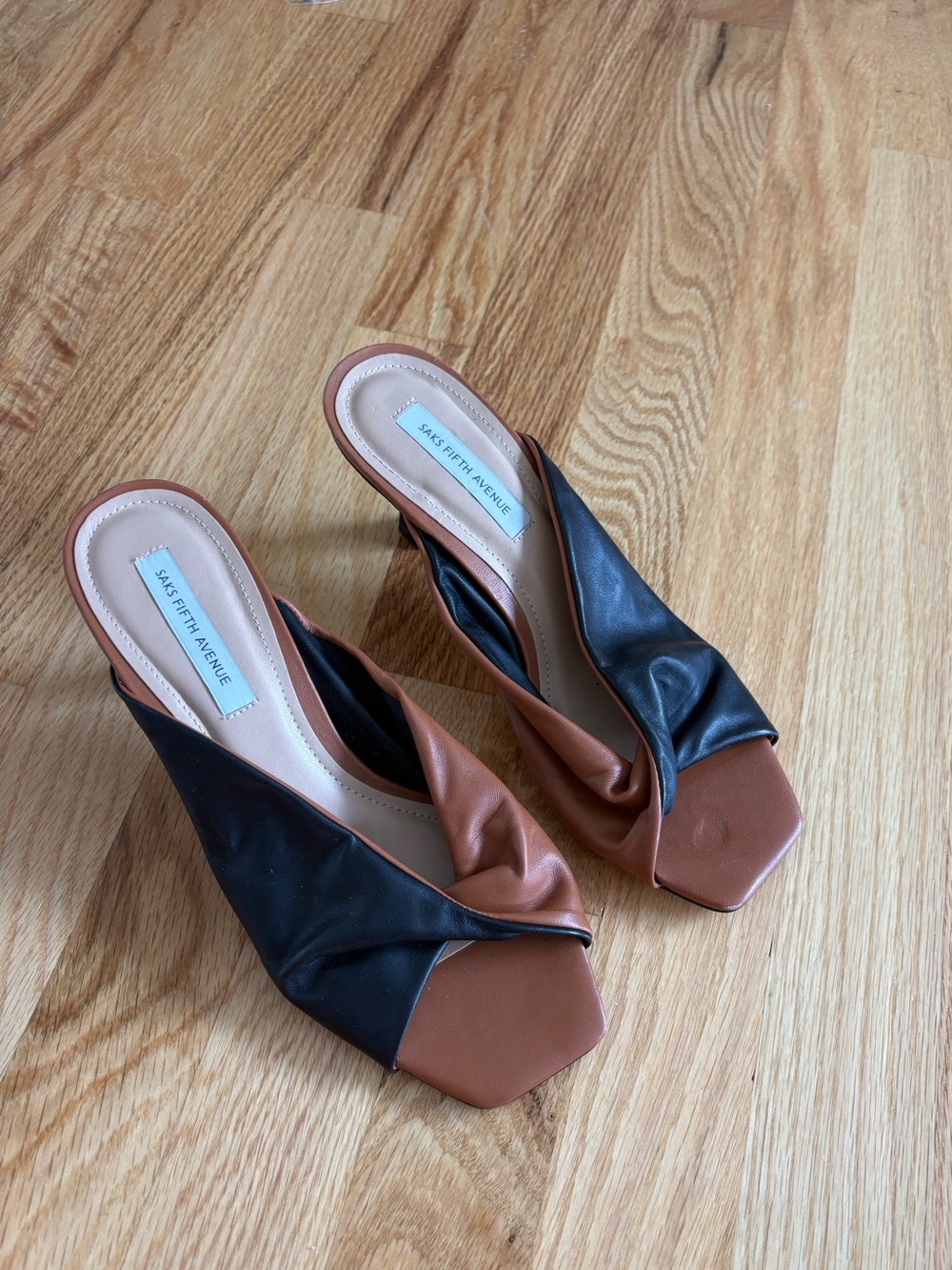 Saks fifth avenue kitten heels